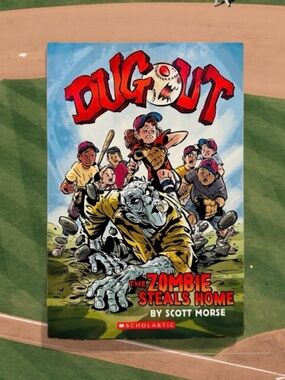 Dugout: The Zombie Steals Home - paperback